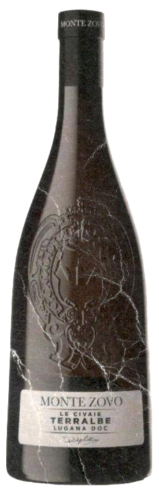 Flasche Lugana Monte Zovo