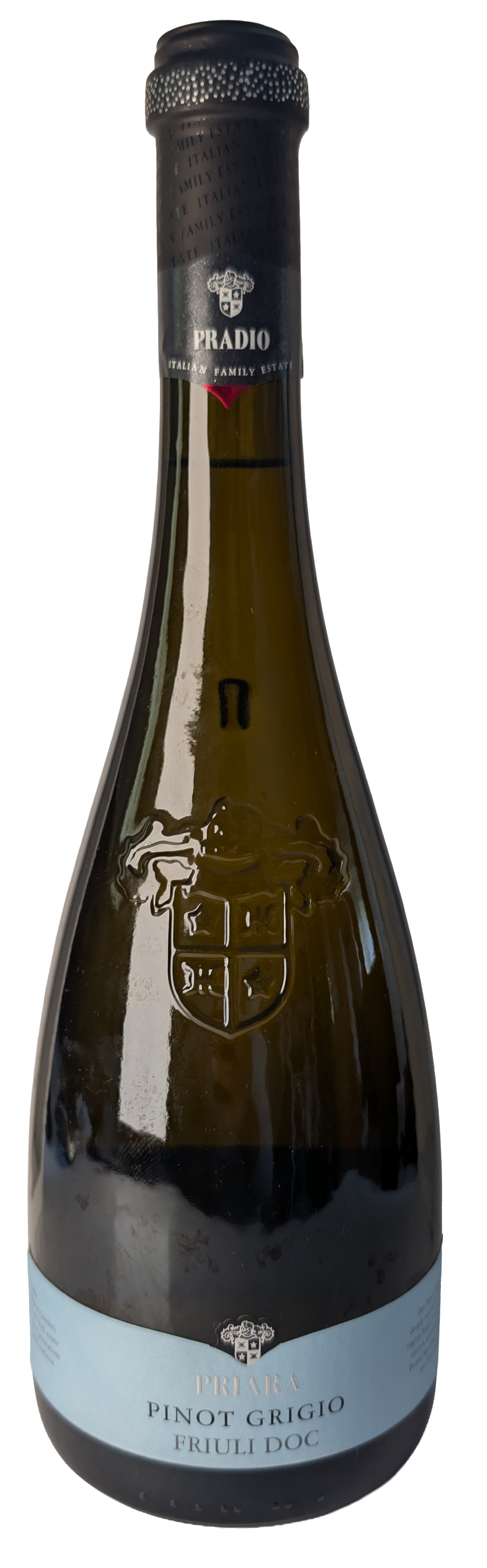 Flasche Priara Pinot Grigio Friuli DOC