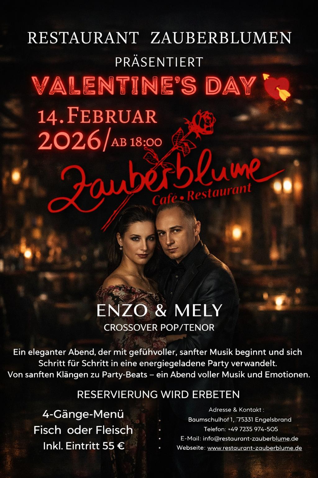 Valentin's Tag Event